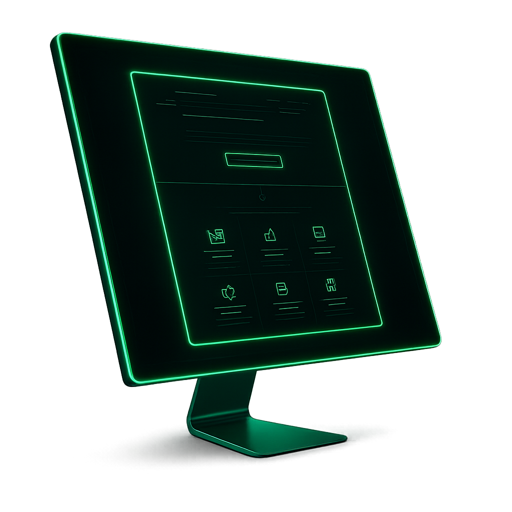 Website design